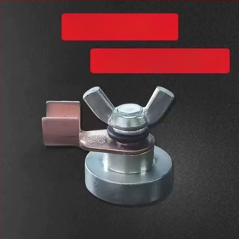 Заземетелен артефакт – магнитен заземител за заваряване и щипка; модел: Заземителен артефакт; марка: Друг; тегло: По подразбиране