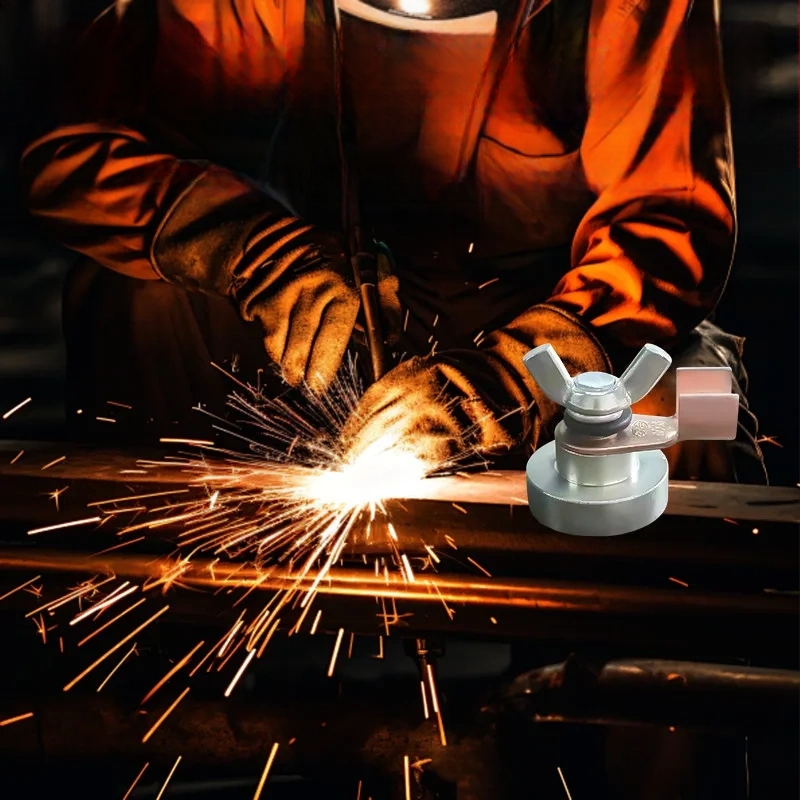 Заземетелен артефакт – магнитен заземител за заваряване и щипка; модел: Заземителен артефакт; марка: Друг; тегло: По подразбиране