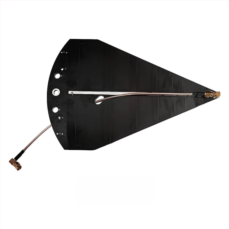 SL1050M 6 GHz лог-периодична антена, ръчна насочена, с висок коефициент на усилване, широколентов EMC