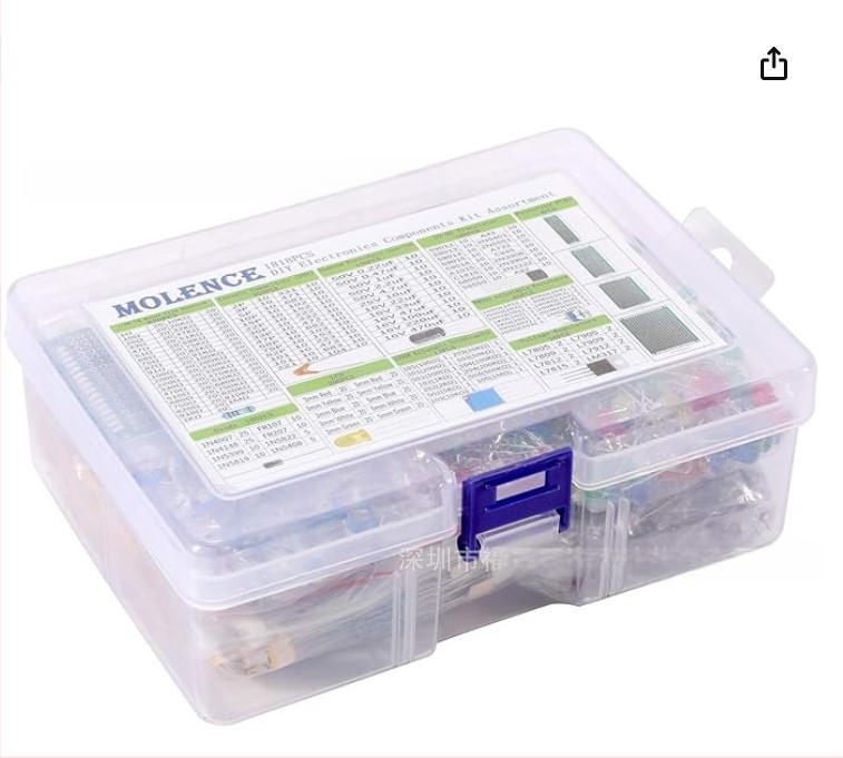 Комплект от електронни компоненти за Arduino UNO R3, Raspberry Pi и Arduino Mega2560 – двустранна алуминиева основа, твърд, за DIY