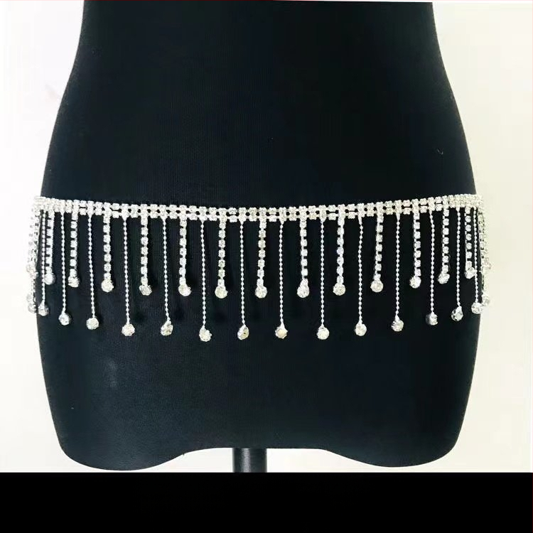 Метална талийна верига, унисекс, модерен стил OL, еднообиколено коланче, за младежи