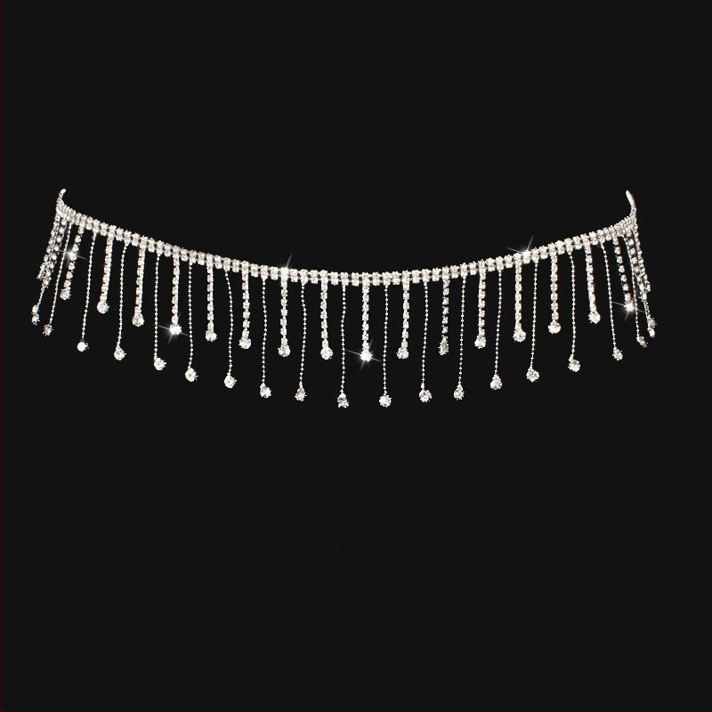 Метална талийна верига, унисекс, модерен стил OL, еднообиколено коланче, за младежи