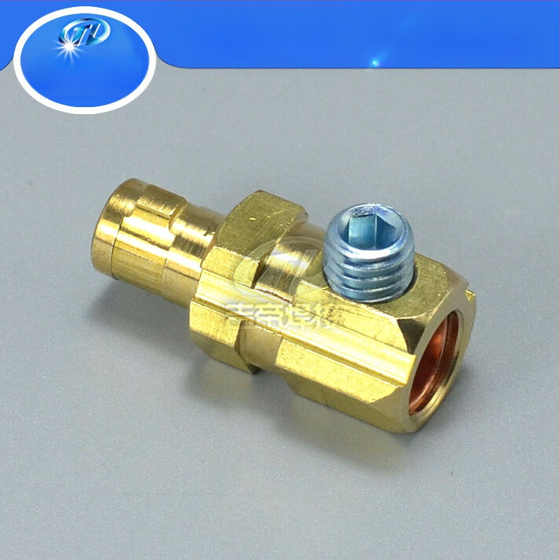 Zavarivački pribor DKJ10-25, europski brzi priključak/utikač Gitty, set od 4 komada