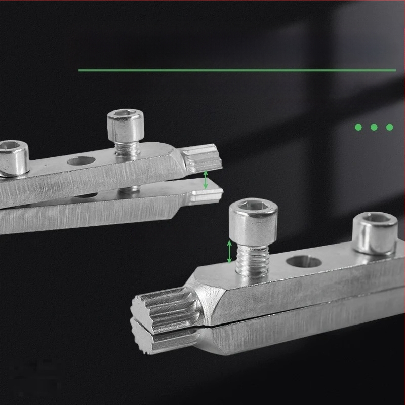 Многофункционален екстрактор за счупени резби и винтове за кранове и водопроводи, съвместим с електрически ъглов шлайф, 24V