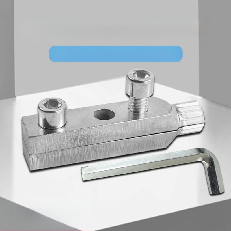 Многофункционален екстрактор за счупени резби и винтове за кранове и водопроводи, съвместим с електрически ъглов шлайф, 24V