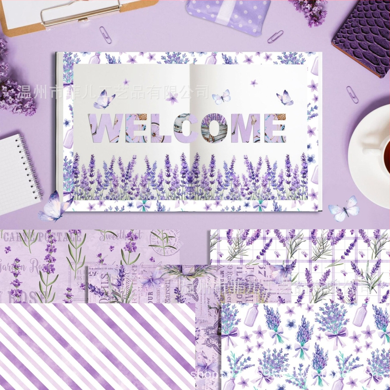 Yishi χαρτόνι φόντου με μοτίβο πεταλούδας για DIY κολάζ και κατασκευή καρτών; Υλικό: συνθετικά υλικά; Τεχνική: ημι-χειροποίητη και ημι-μηχανική; Κατάλληλο για δώρα σε πάρτι