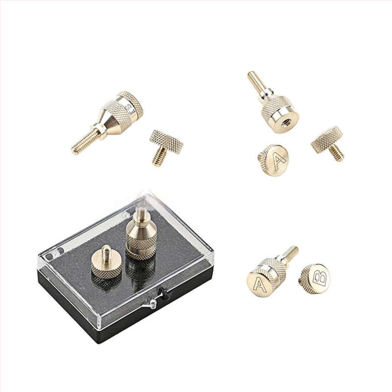 Βίδα σαξοφώνου με καμπυλωτό λαιμό – μέταλλο, μοντέλα C801/C802, συσκευασία σε κουτί, εξάρτημα μουσικών οργάνων