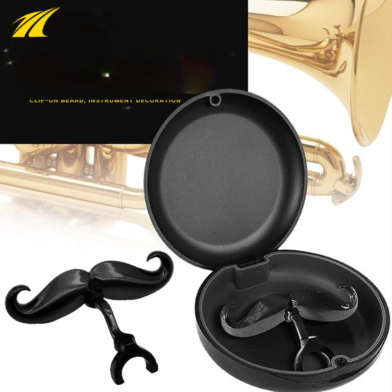 Клип за брада за мундщук на тромпет и тромбон — пластмасов, инжекционно формован, модерен стил