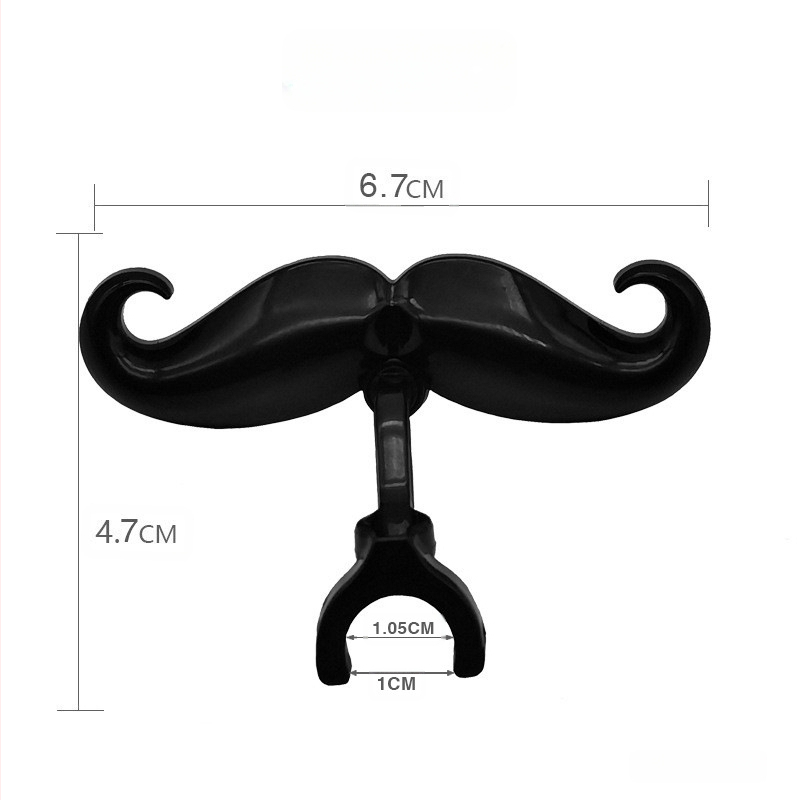 Клип за брада за мундщук на тромпет и тромбон — пластмасов, инжекционно формован, модерен стил