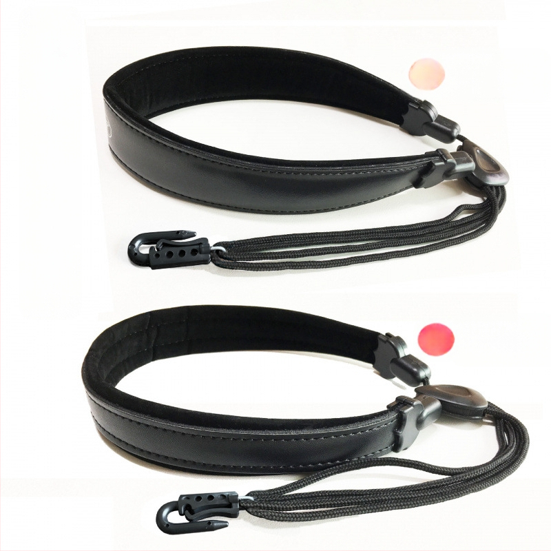 Λουρί για σαξόφωνο, δέρμα και σουέτ, μοντέλο PP-23, συσκευασία σε σακούλα Opp