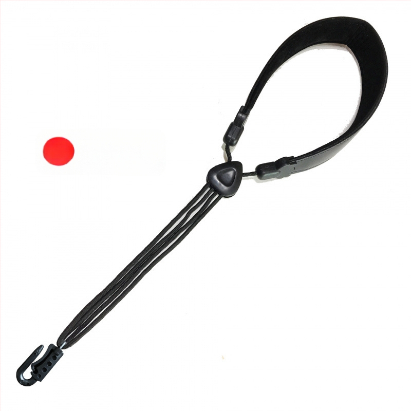 Λουρί για σαξόφωνο, δέρμα και σουέτ, μοντέλο PP-23, συσκευασία σε σακούλα Opp