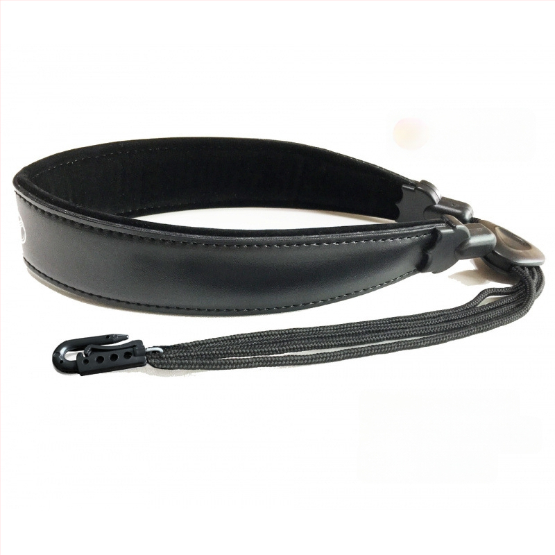 Λουρί για σαξόφωνο, δέρμα και σουέτ, μοντέλο PP-23, συσκευασία σε σακούλα Opp