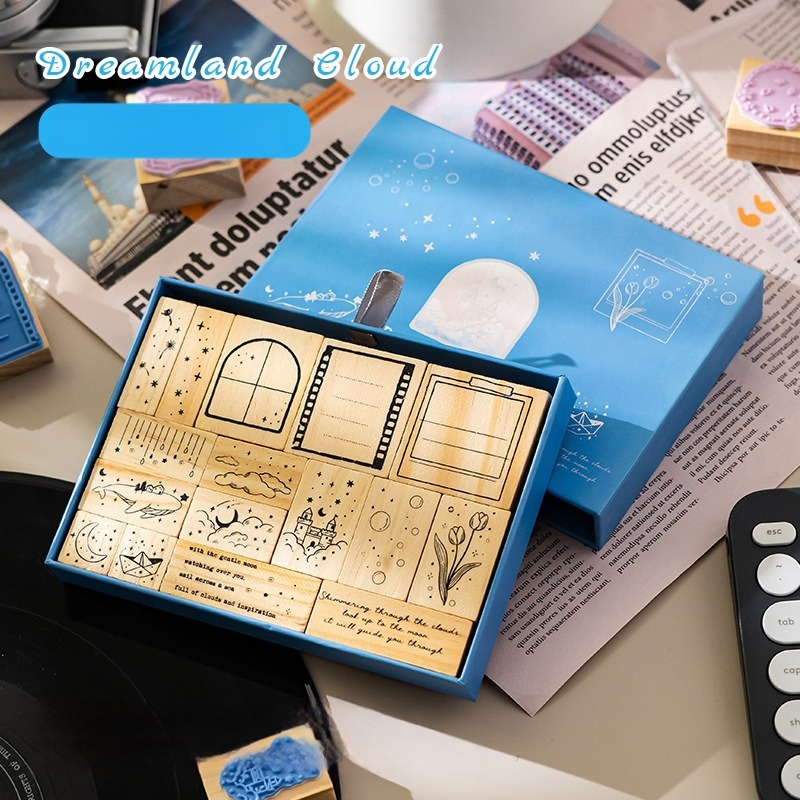 Fából készült napló pecsét – dekoratív pecsét, modell Seal; anyag: fa; kategória: pecsét; cél: dekoráció; üzleti ajándékként megfelelő