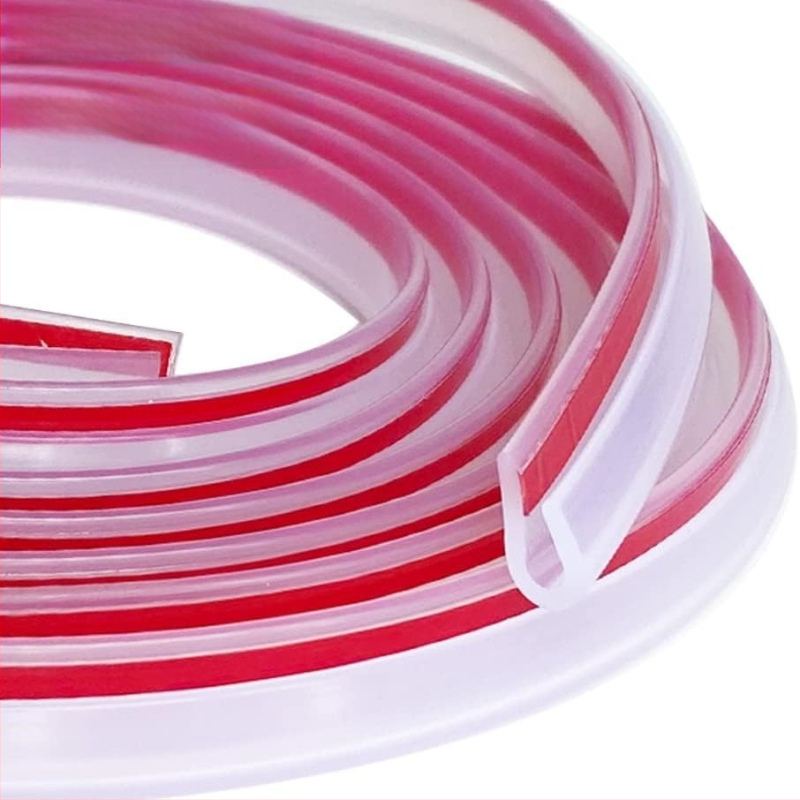 Гумена лента за ръбове Jin qilai — декоративна лента, износоустойчива (Brand: Jin qilai; Scope: decorative strip; Nature: wear-resistant)