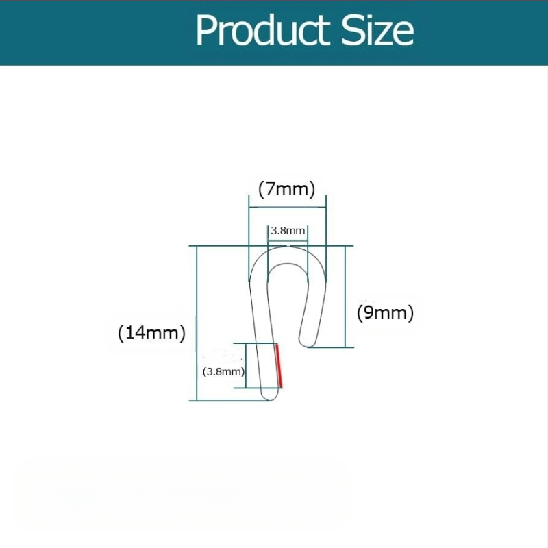 Гумена лента за ръбове Jin qilai — декоративна лента, износоустойчива (Brand: Jin qilai; Scope: decorative strip; Nature: wear-resistant)