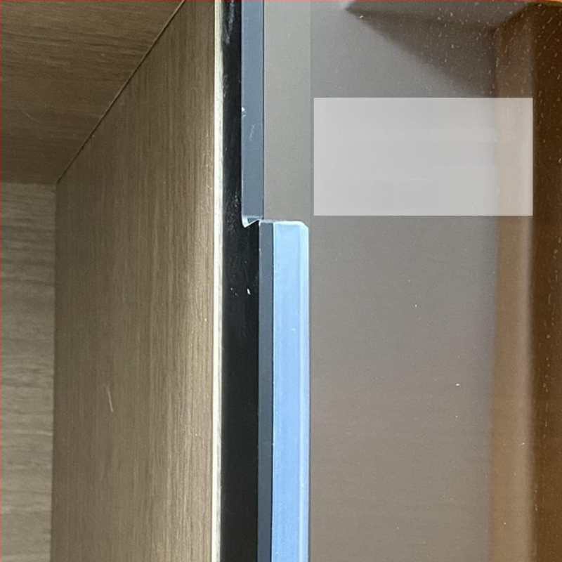 Гумена лента за ръбове Jin qilai — декоративна лента, износоустойчива (Brand: Jin qilai; Scope: decorative strip; Nature: wear-resistant)