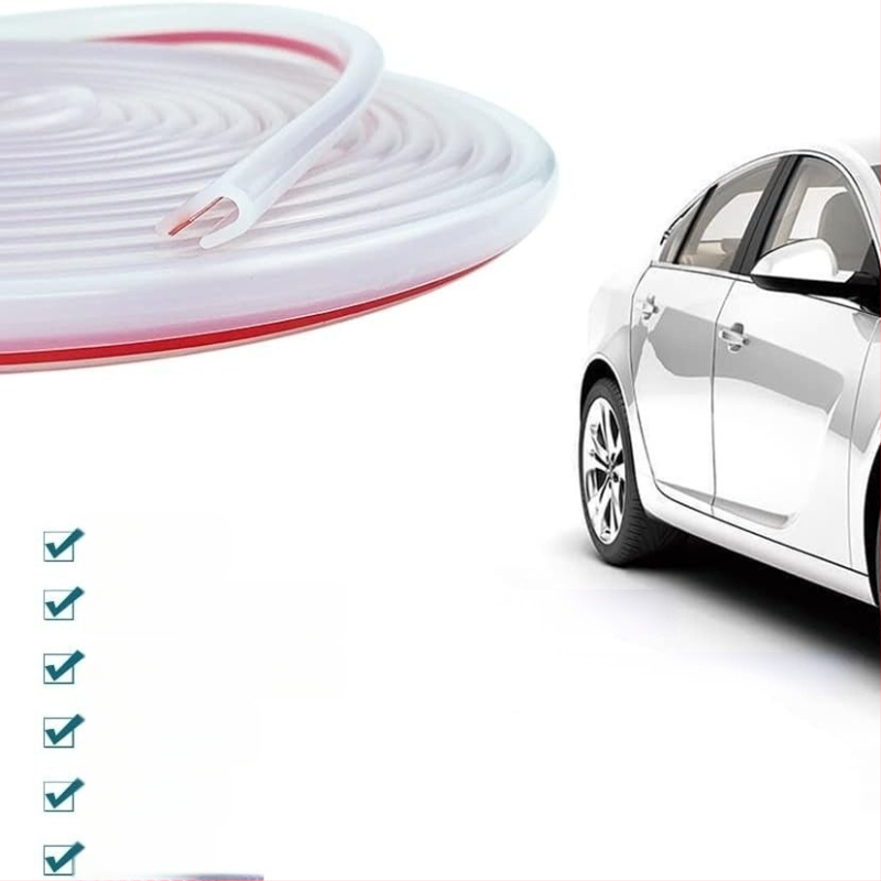 Гумена лента за ръбове Jin qilai — декоративна лента, износоустойчива (Brand: Jin qilai; Scope: decorative strip; Nature: wear-resistant)