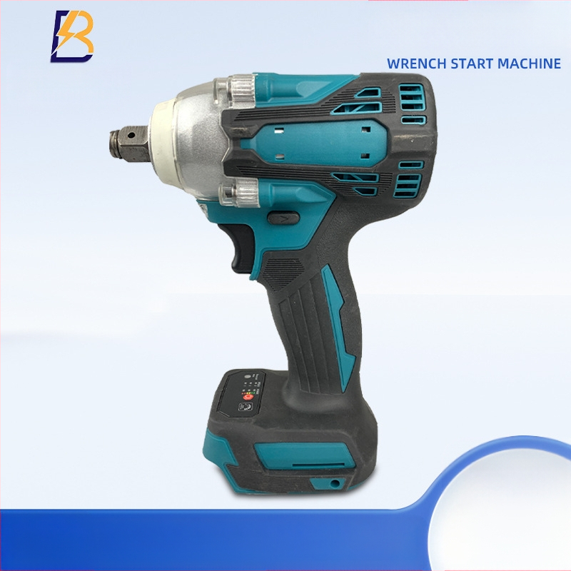 Безчетков ударен гайковерт, акумулаторна литиева батерия, 21V, 350Нм, тегло 1,06 кг, многофункционален