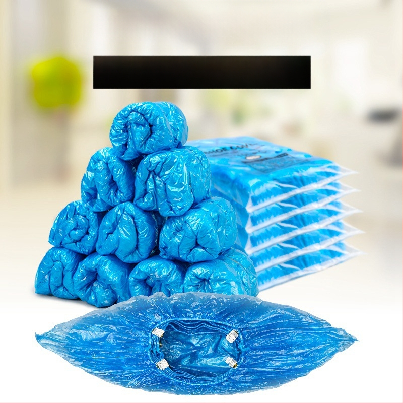 Μηχανή κάλυψης παπουτσιών με πεταλάκι, για μονοχρησιακά PE κάλυμματα, με αγκράφα τύπου Τ, κατάλληλη για εσωτερικούς χώρους χωρίς σκόνη