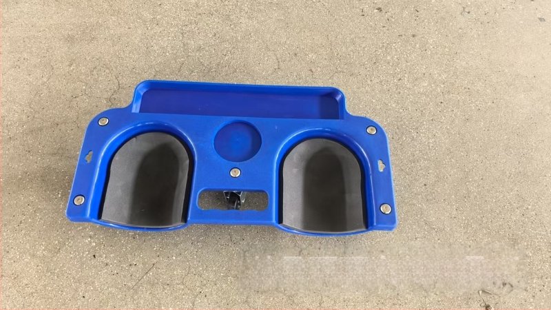 Kelio kilimėlis su universaliaisiais ratukais automobilių remontui, apkrovai atsparus plastikinė konstrukcija, Shengda