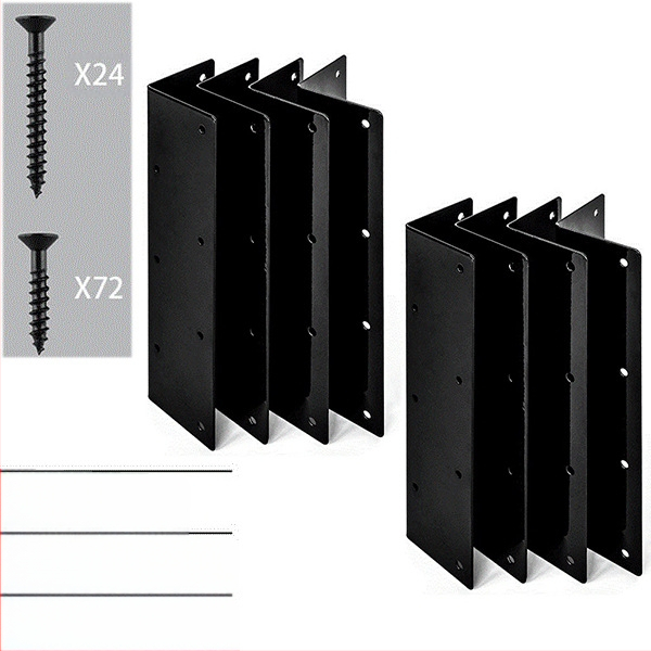 Μεταλλική γωνιακή στήριξη κήπου για έπιπλα (Υλικό: Ατσάλι; Τύπος: Γωνιακή στήριξη κήπου για έπιπλα; Εφαρμογές: κήπος, κρεβάτι λουλουδιών, κρεβάτι λαχανικών; Μάρκα: Neutral)