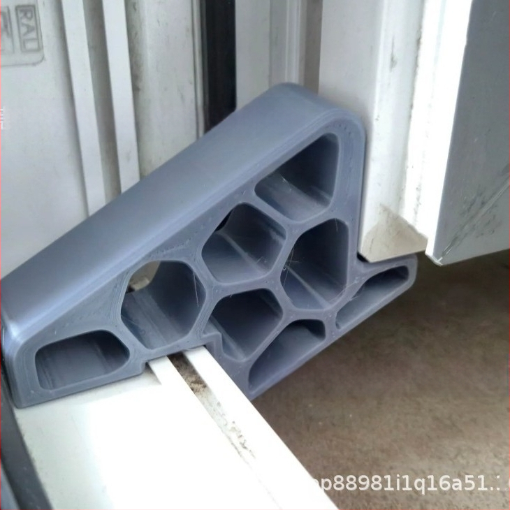 Стопер за балконни врати със релсово заключване — пластмасов, модерен стил