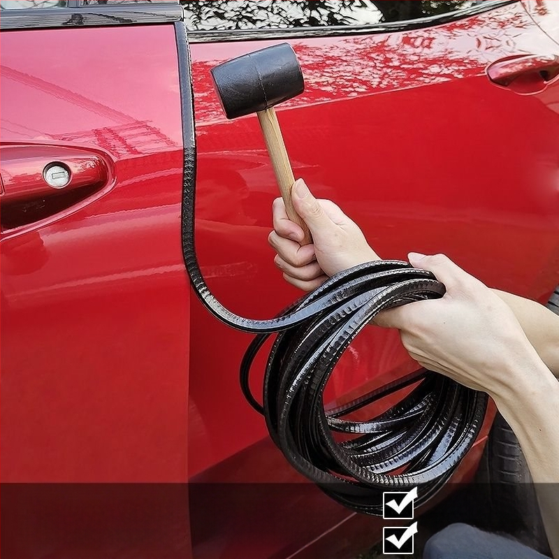 Automobilių durų apsauginė dekoratyvinė juostelė – universali, Prekės ženklas Jin shu source factory, Prekės kodas Gg--1000360585, Medžiaga: Kita, Apdorojimas: Nėra pritaikymo