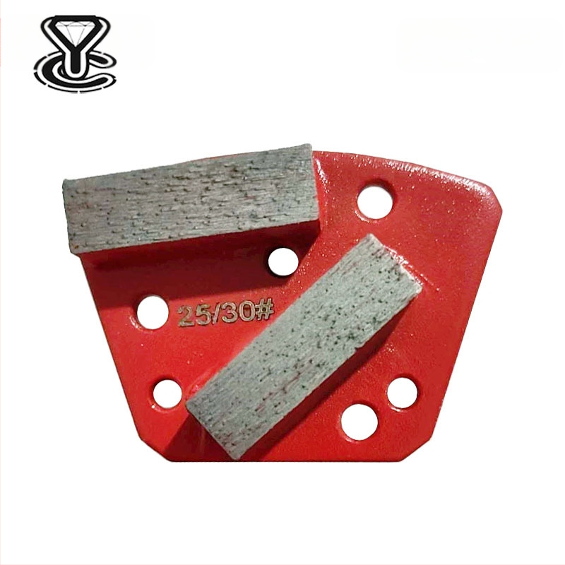 Cheng Yu CY025 Диамантен шлайф-блок за бетонна обработка, синтерована метална сплав за свързване, шлайф инструмент с персонализирани настройки