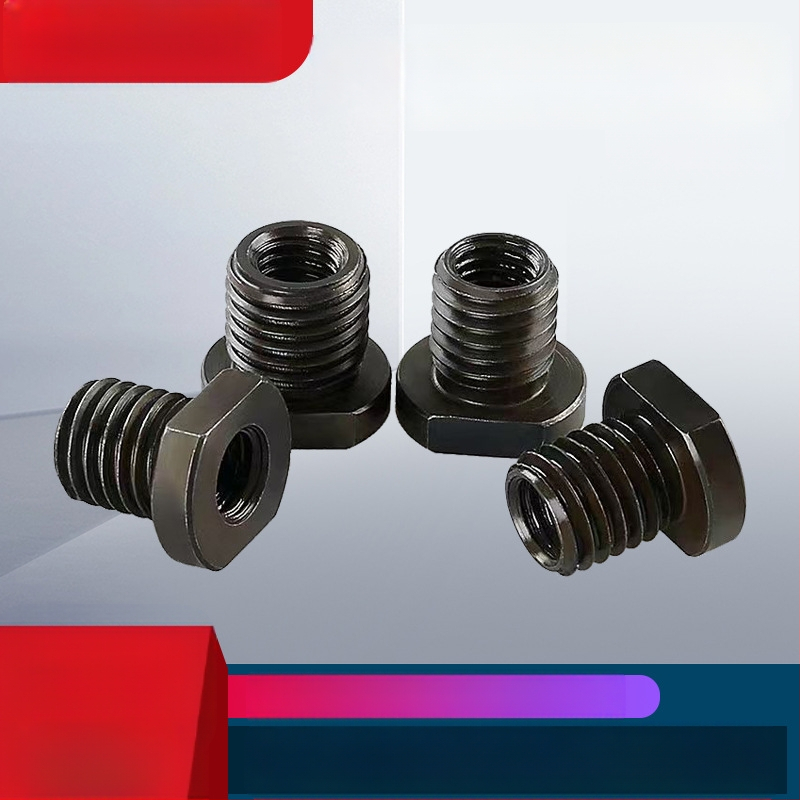 Sarokcsiszoló átalakító adapter M10-ről M14-re, szénacél, elektromos szerszám-kiegészítő