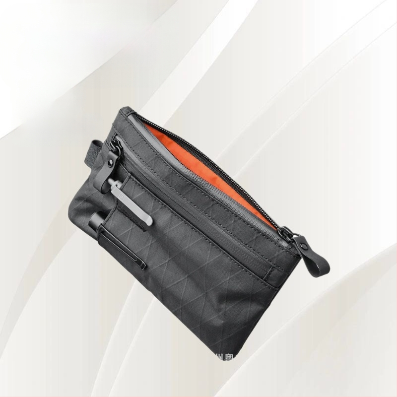 Ανδρικό νάιλον αδιάβροχο clutch bag με μεγάλη χωρητικότητα και πολυλειτουργική αποθήκευση εργαλείων