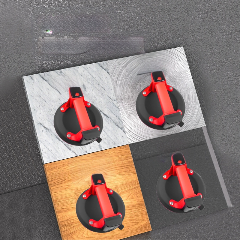 Електрически вакуумен държач за плочки и стъкло с цифров дисплей, автоматично възстановяване на въздуха, висока мощност, тежък товар