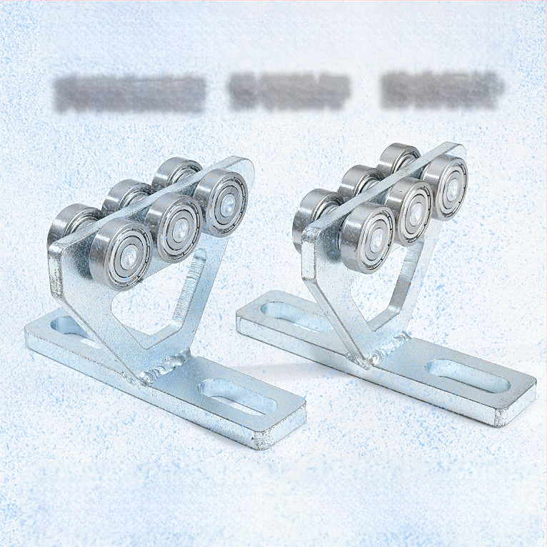 6-τροχών ηλεκτρικός γερανός κολώνας-τροχαλίας για ράγες, ανοξείδωτος χάλυβας, Hui Hao