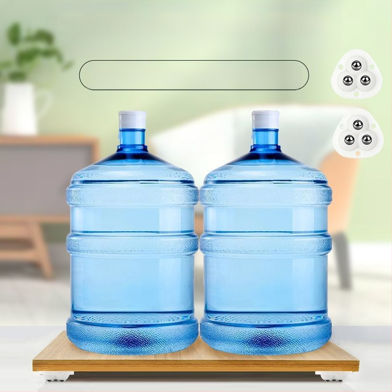 Golyós görgő ragasztós szereléssel – csendes, univerzális bútorokhoz