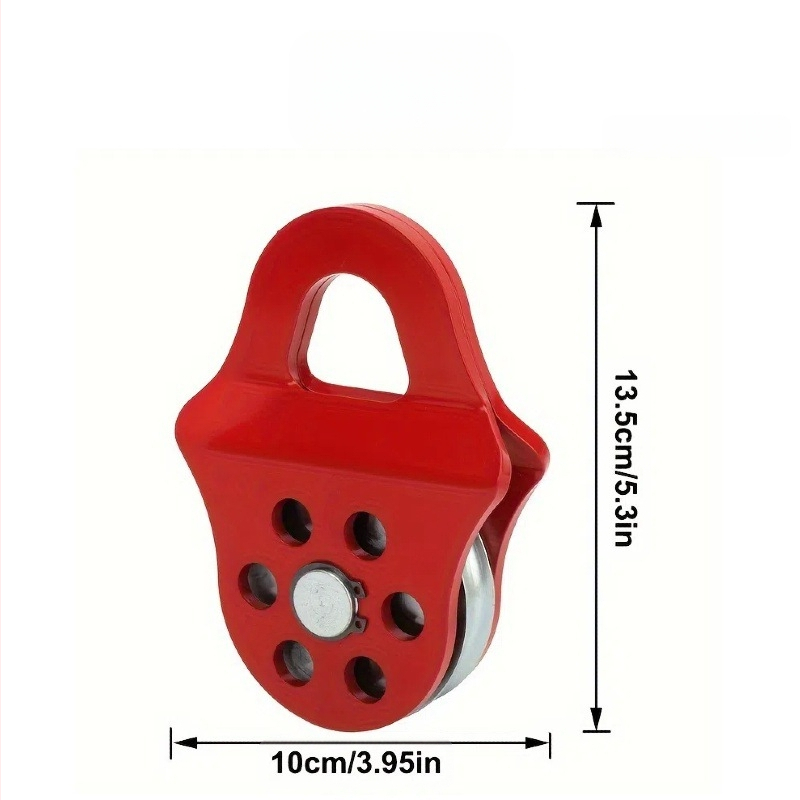 UTV офроуд лебедка — блок за ролков механизъм, с кука и монтажна плоча, модифициран, 6 тона