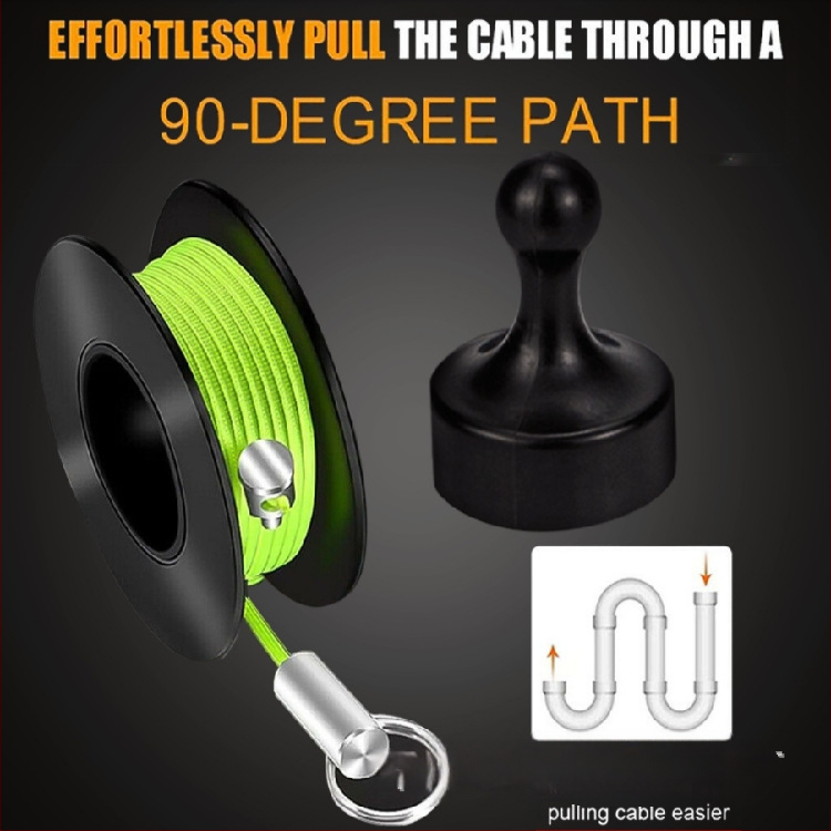 F06 kabelski vučni alat — Model: f06; Namjena: vući žice i užad; Primjenjive specifikacije cijevi: opće; Materijali cijevi: opći; Težina: 130 g