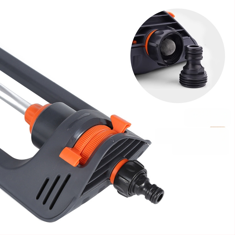 Sukamasis laistytuvas su 19 antgaliais, didelis diapazonas, automatinis svyravimas