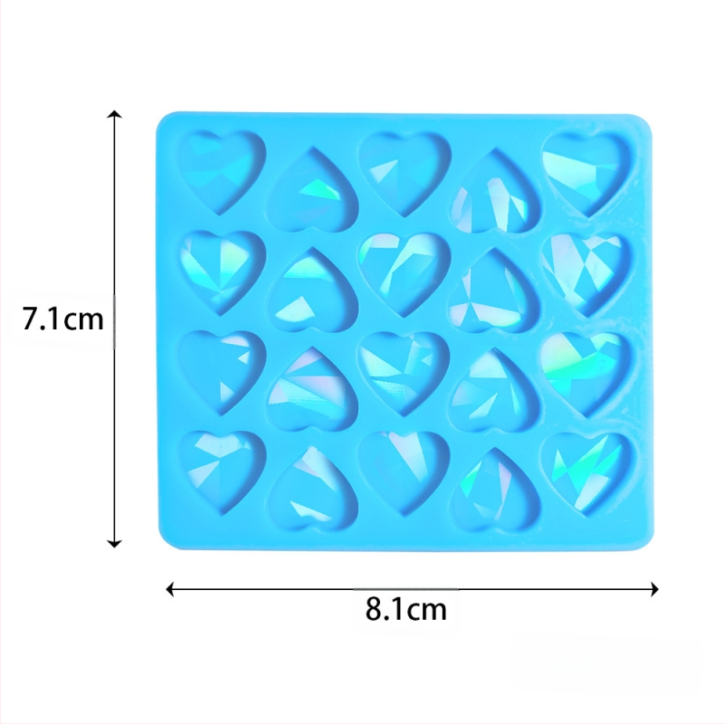 Silikoninė kepimo forma netaisyklingos formos DIY — įpakuota atskirame OPP maiše, išleista 2023 m.