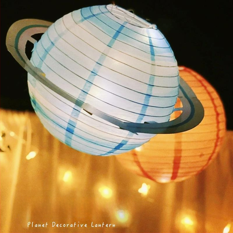 Planeto dekoracijos pakabinamas darželiui ir klasei (Medžiaga: Plastikas; Prekė: Young Pu; Amžius: 0–3 metų; 3C: Žaislai nuo 14 metų)