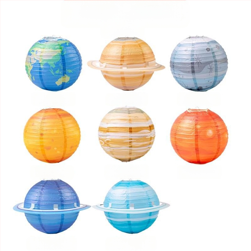 Planeto dekoracijos pakabinamas darželiui ir klasei (Medžiaga: Plastikas; Prekė: Young Pu; Amžius: 0–3 metų; 3C: Žaislai nuo 14 metų)