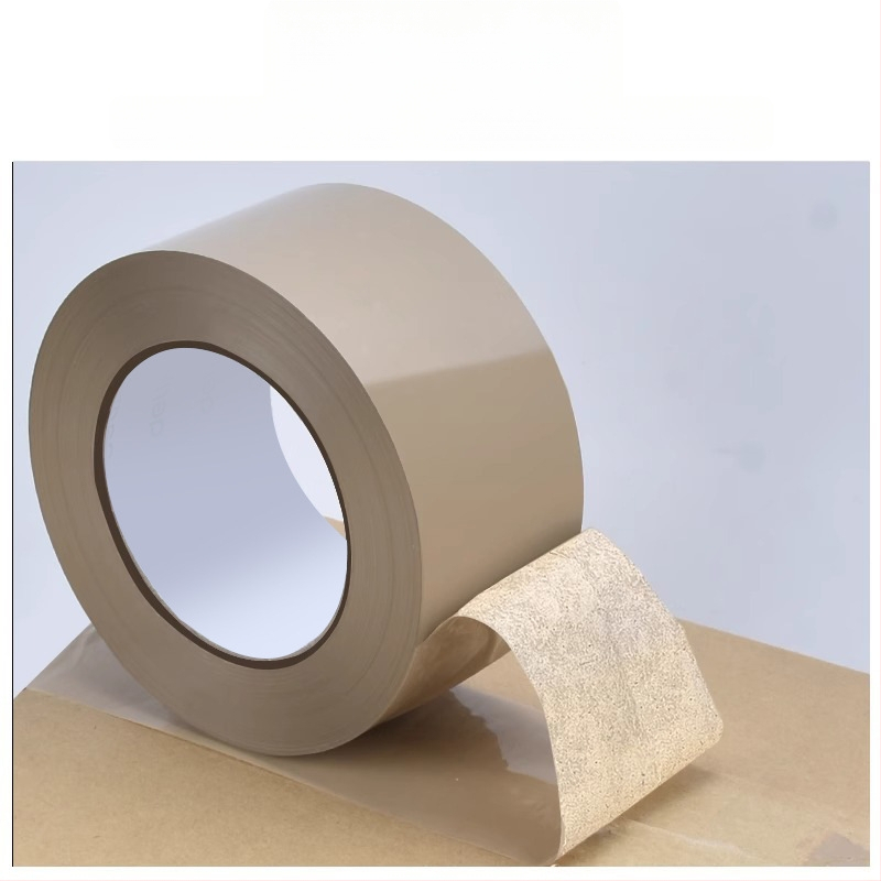 Iepakošanas lenta ar zemu trokšņa līmeni, BOPP pamatmateriāls, biezums 50U, karstumizturīga līme, viskozitāte 100 N/m, temperatūras diapazons -10 līdz 60°C