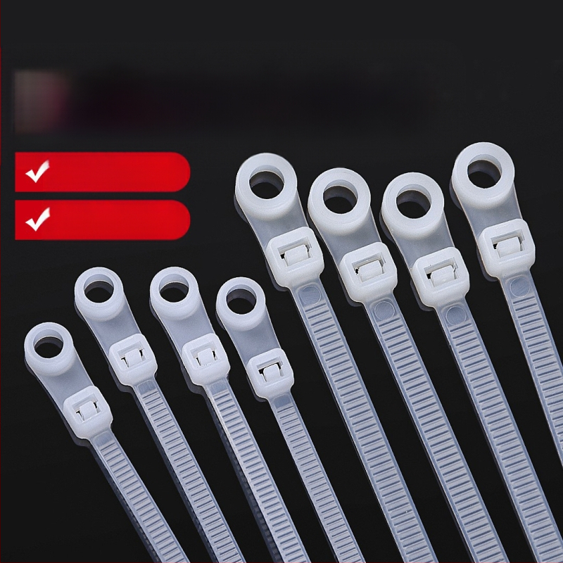 Dvejopos neilono kabelių dirželis, automatinis užraktas, 94V2, prekės ženklas Double handsome