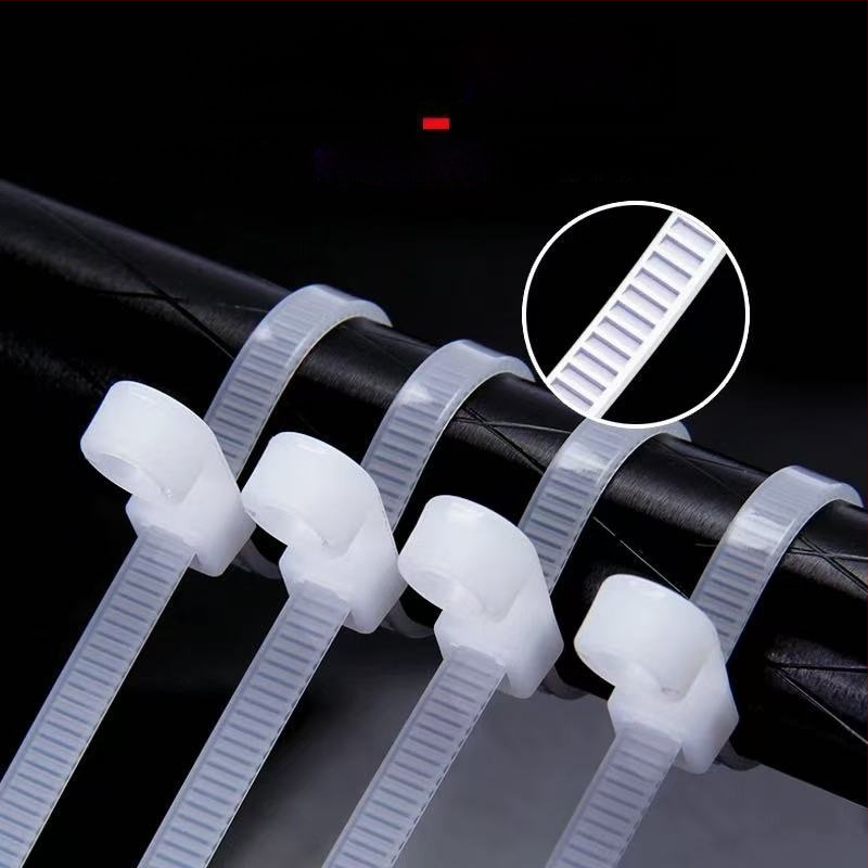 Dvejopos neilono kabelių dirželis, automatinis užraktas, 94V2, prekės ženklas Double handsome