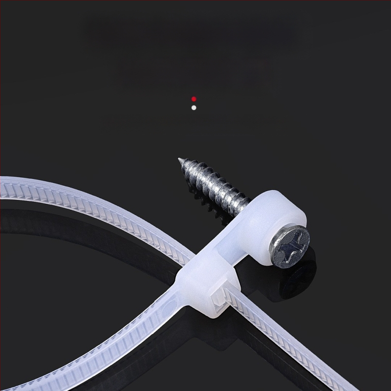 Dvejopos neilono kabelių dirželis, automatinis užraktas, 94V2, prekės ženklas Double handsome