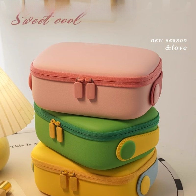 Oubao EVA vandeniui atspari kosmetikos ir higienos krepšys, nešiojamas kelionėms