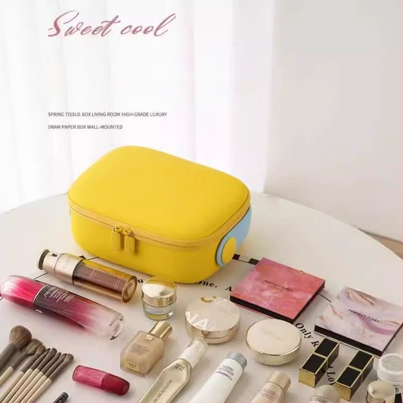 Oubao EVA vandeniui atspari kosmetikos ir higienos krepšys, nešiojamas kelionėms