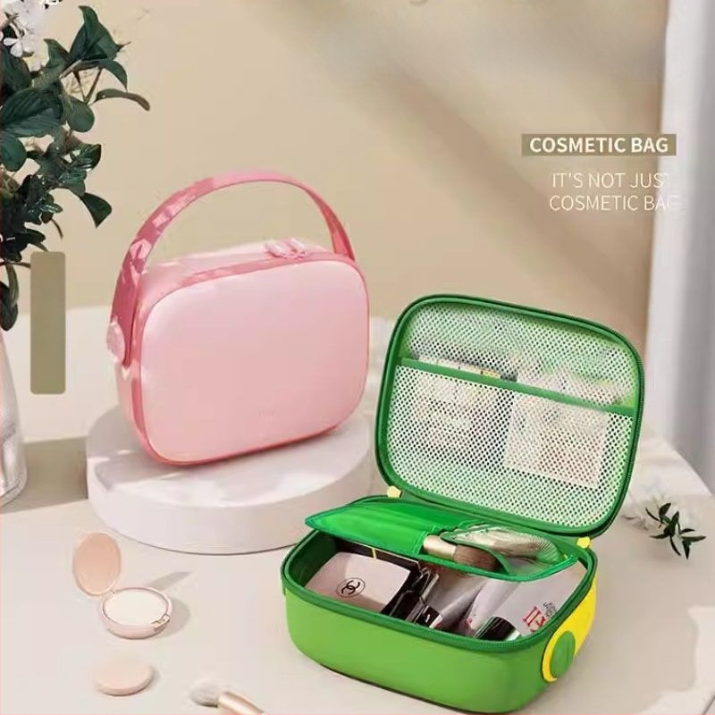 Oubao EVA vandeniui atspari kosmetikos ir higienos krepšys, nešiojamas kelionėms
