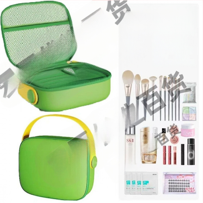 Oubao EVA vandeniui atspari kosmetikos ir higienos krepšys, nešiojamas kelionėms
