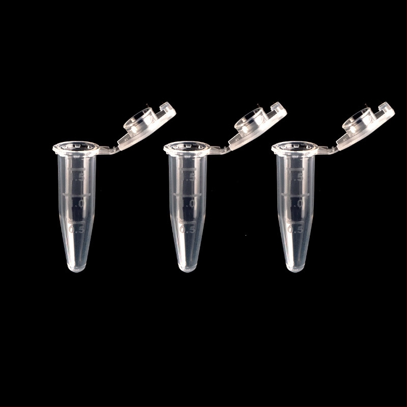 Centrifugne epruvete s poklopcem, otporne na eksplozije, sa skalom graduiranja, s konusnim dnom 1,5 ml i okruglim dnom 2 ml, pakiranje 500 kom