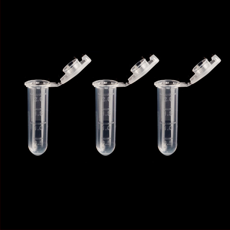 Centrifugne epruvete s poklopcem, otporne na eksplozije, sa skalom graduiranja, s konusnim dnom 1,5 ml i okruglim dnom 2 ml, pakiranje 500 kom