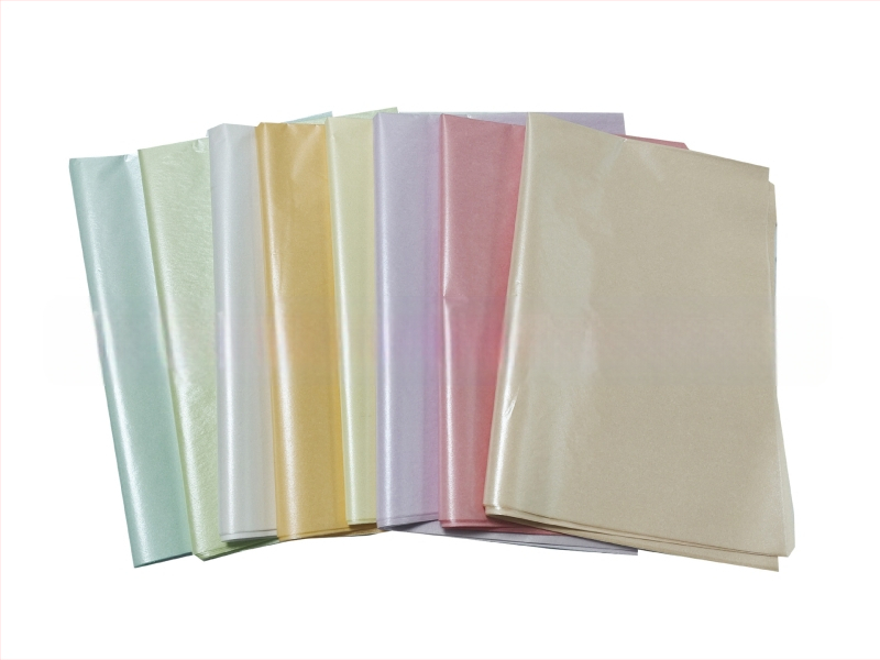 SX Перлени носни кърпички, 17 г, прозрачност 30, перлен завършек, опаковка: OPP пакет